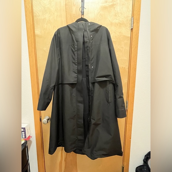 Lululemon 3 In 1 Insulated Rain Coat Jacket Parka Size 10 Black $498 Retail - Picture 10 of 14